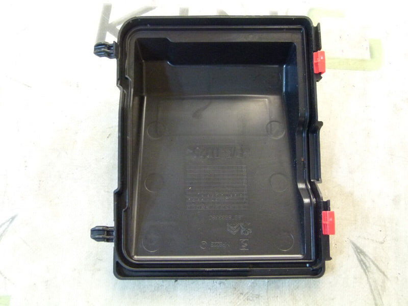 PEUGEOT 308 SW ESTATE 2017-21 FUSE/RELAY BOX COVER GENUINE 9678633380