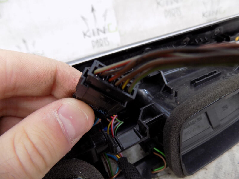 BMW F30 F31 2012-2015 DASHBOARD AIR VENT GRILLE MOULDING TRIM 921855215 #