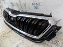 SKODA KAMIQ 2018-ON FRONT BUMPER GRILL CENTRE COMPLETE 658853653