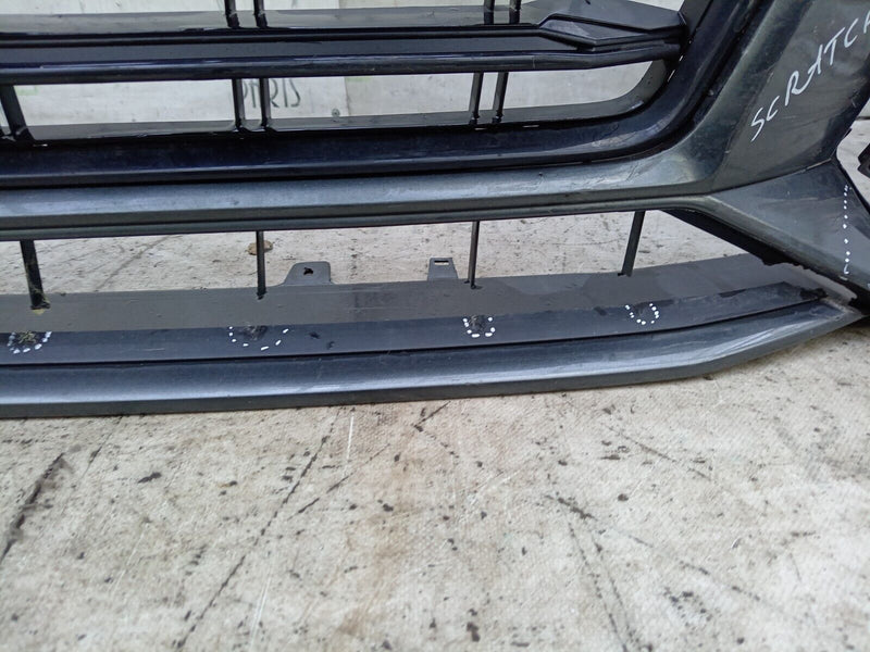 AUDI A4 S4 S LINE B9 2015-2019 FRONT BUMPER GENUINE 8W0807437 F-L