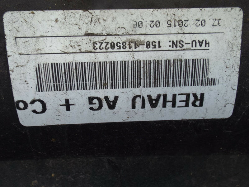 Audi A3 8V4 Sportback 5 Door 2013-On Rear Bumper Genuine White (A6274)