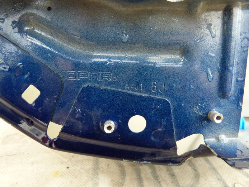 FIAT 500 X CROSS 2014-23 FRONT FENDER WING PANEL RIGHT DRIVER SIDE