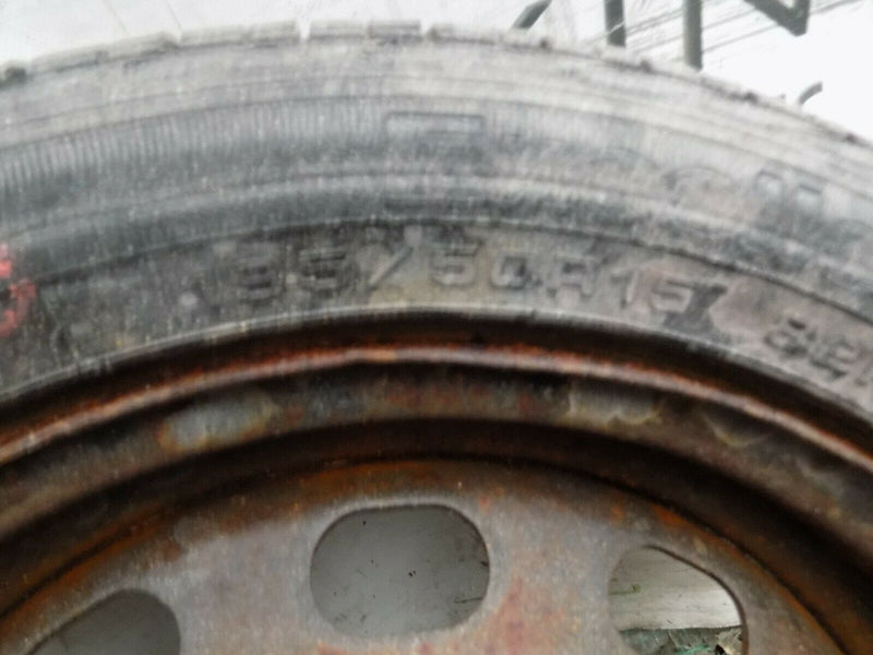 FORD FIESTA MK6/7/8 15" STEEL SPARE  WHEEL & TYRE 195/50R15 2140823