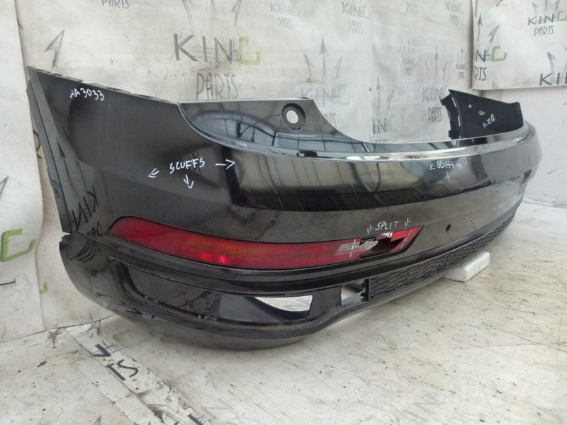 AUDI Q3 S LINE 2011-2013 REAR BUMPER AND DIFFUSER PDC GENUINE 8U0807385