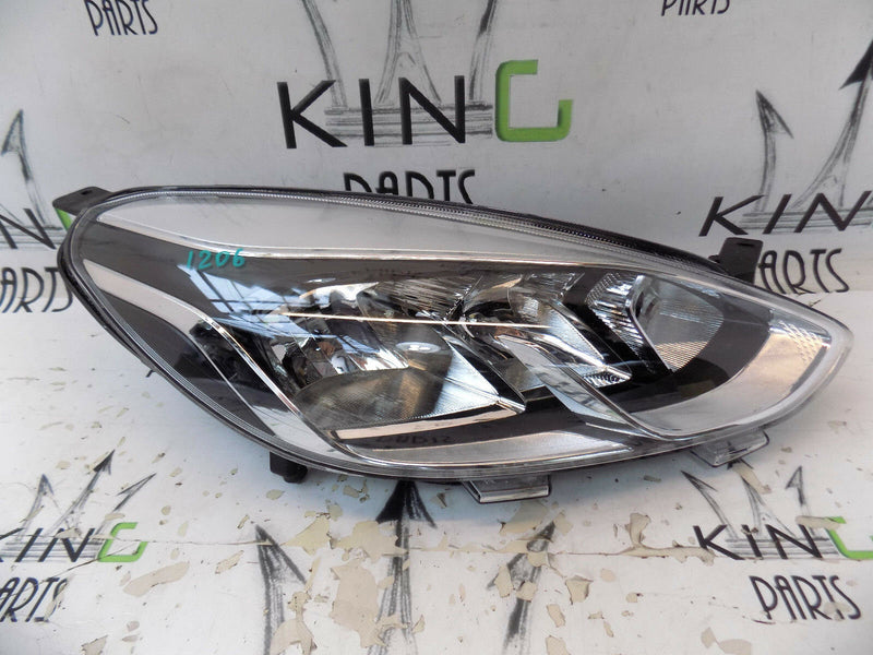 FORD FIESTA MK9 B479 2017 GENUINE HEADLIGHT RIGHT SIDE H1BB-13W029-BE