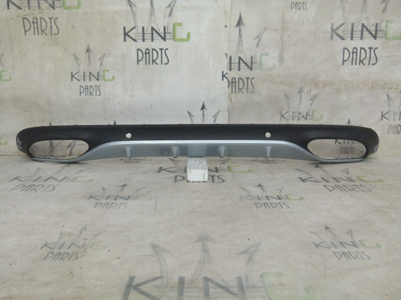 MERCEDES C-CLASS W205 AMG SPORT COUPE PDC REAR DIFFUSER A2058858938