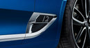 BENTLEY CONTINENTAL GT W12 2018 LEFT SIDE GRILL WING FENDER TRIM VENT 3SD821273