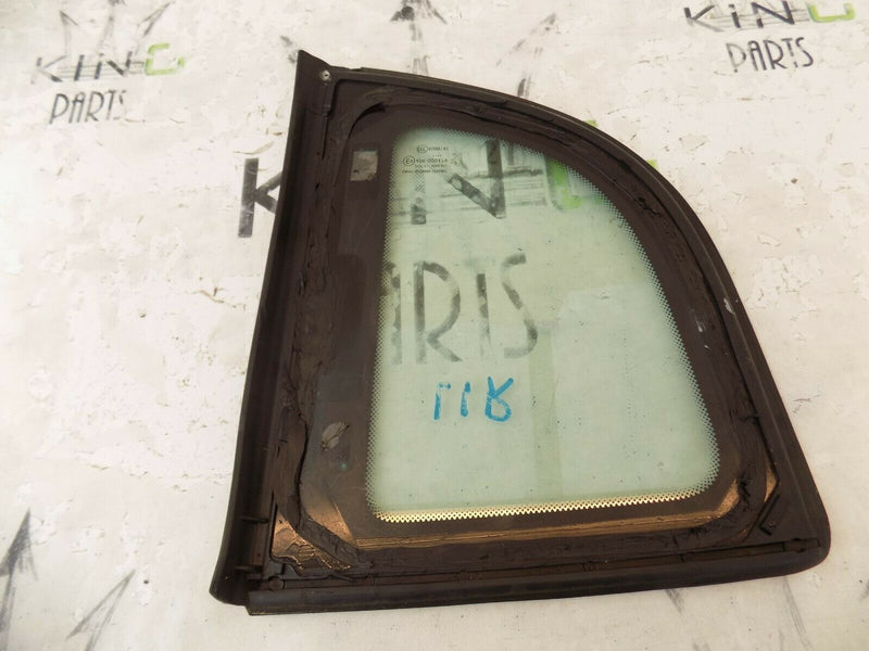 PEUGEOT 3008 2008-2016 REAR LEFT QUARTER WINDOW GLASS RIGHT 43R-000479 *N