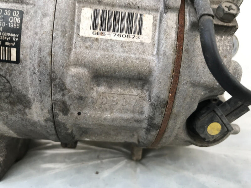 MERCEDES GLC X253 2.0 PETROL *DENSO AIR CON PUMP COMPRESSOR A/C A0008303002