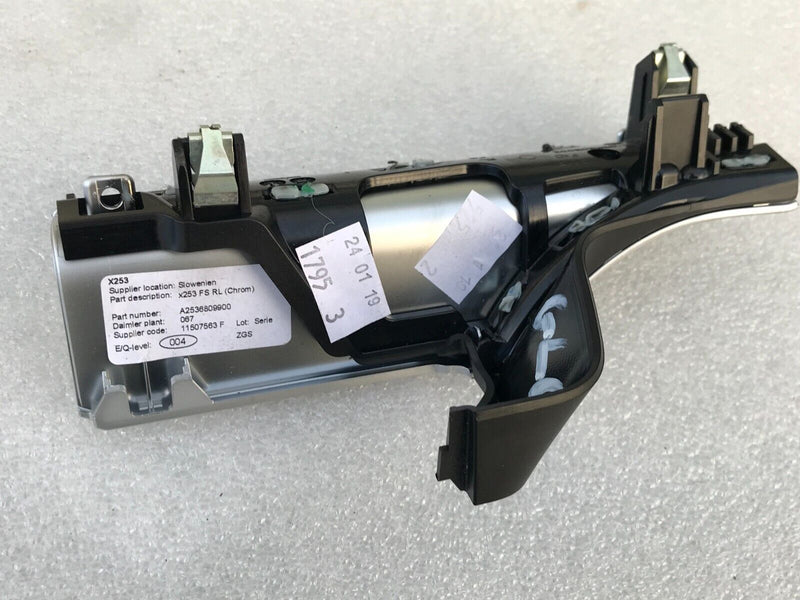 MERCEDES GLC X253 2016-23 DASHBOARD CHROME / SILVER TRIM MOULDING A2536809900