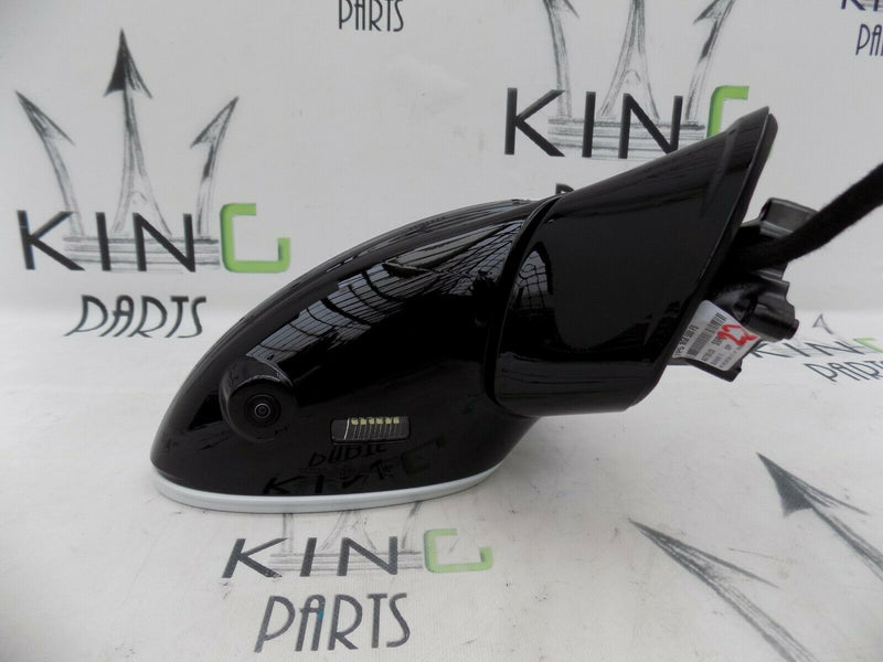 PORSCHE CAYENNE 2011-2017 RIGHT DOOR SIDE WING MIRROR WITH CAMERA WHITE
