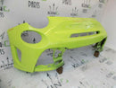 FIAT 500 ABARTH 595 2017-ON FACELIFT FRONT BUMPER BRIGHT GREEN 735633044