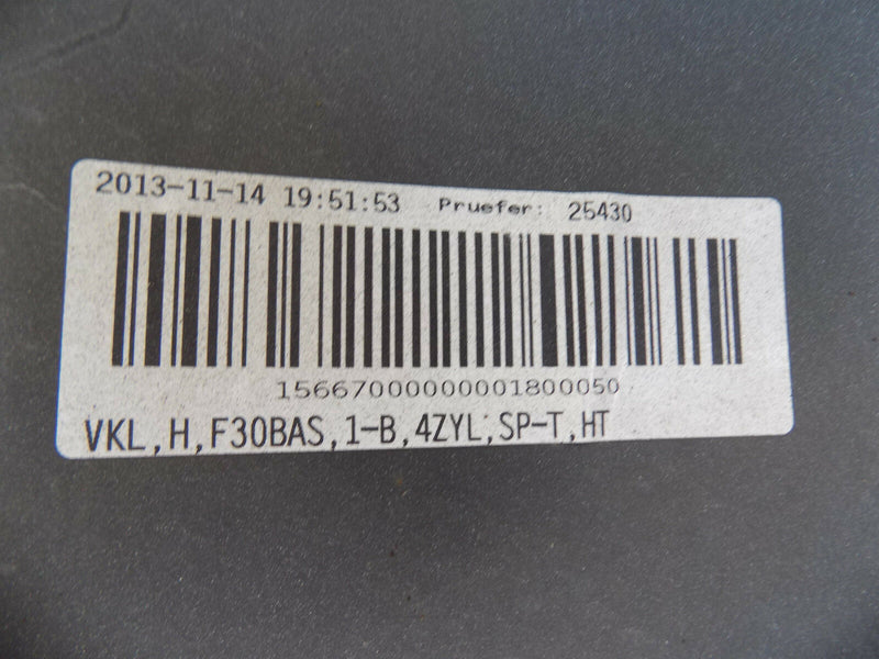 BMW 3 SERIES F30 2012-2014 SALOON REAR BUMPER & DIFFUSER 51127256930