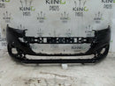 PEUGEOT 208 2012-2015 BLACK GENUINE FRONT BUMPER PDC 9810513777