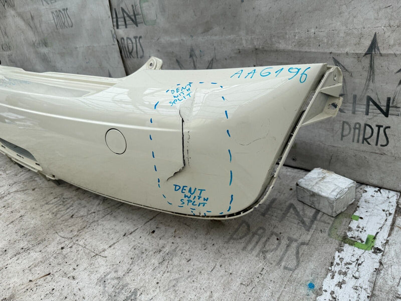 MINI COOPER ONE R56 LCI 2010-2015 REAR BUMPER GENUINE 7260572