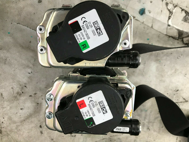 MINI COOPER S F55 F56 F57 2015-ON DASHBOARD AIR BAG KIT DRIVER SIDE, SEAT BELTS