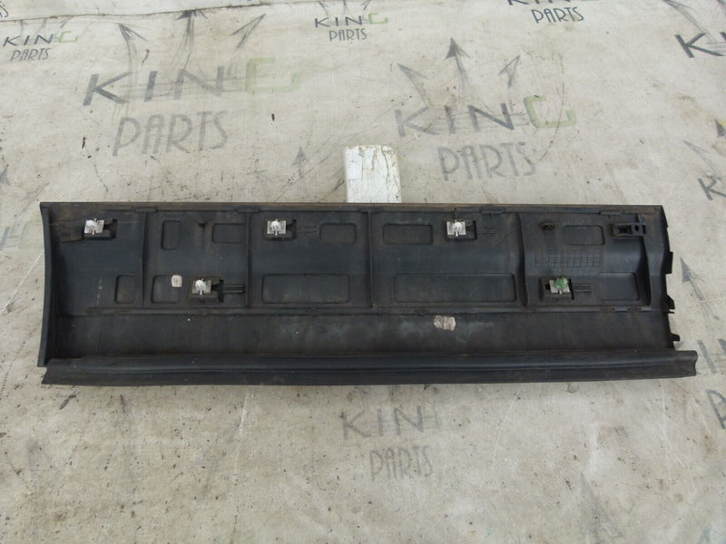 PORSCHE CAYENNE S MK2 2011-14 REAR LEFT DOOR MOLDING GENUINE 7P5839787