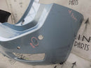 CITROEN C4 PICASSO MK2 2013-2019 BLUE REAR BUMPER GENUINE 1609981080