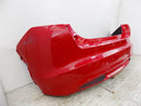 HONDA CIVIC MK9 2011 2012 HATCHBACK RED REAR BUMPER GENUINE (B0182)