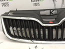 SKODA RAPID 5J 2013-2017 #NEW GRILL GENUINE FRONT BUMPER RADIATOR GRILLE #41