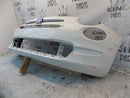 FIAT 500 LOUNGE  2015-ON FACELIFT FRONT BUMPER IN WHITE GENUINE 735619491