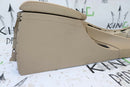 BMW 3 SERIES E91 2005-2013 TOURING BEIGE CENTER CONSOLE ARMREST LEATHER 9170916