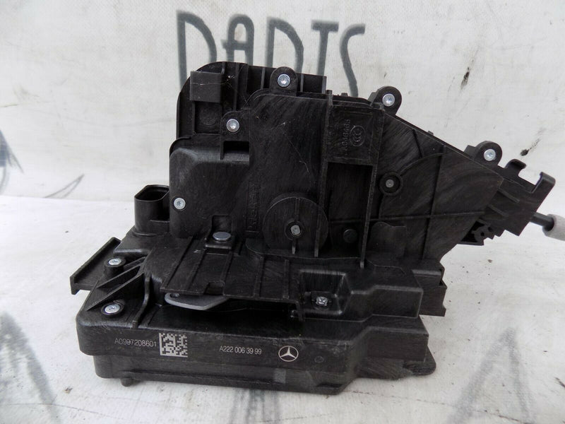 MERCEDES C CLASS C205 2014-ON DRIVER RIGHT SIDE DOOR LOCK MECHANISM