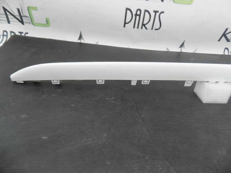 FIAT 500 ABARTH 959 2016-ON FACELIFT REAR BUMPER TRIM IN WHITE 735633086