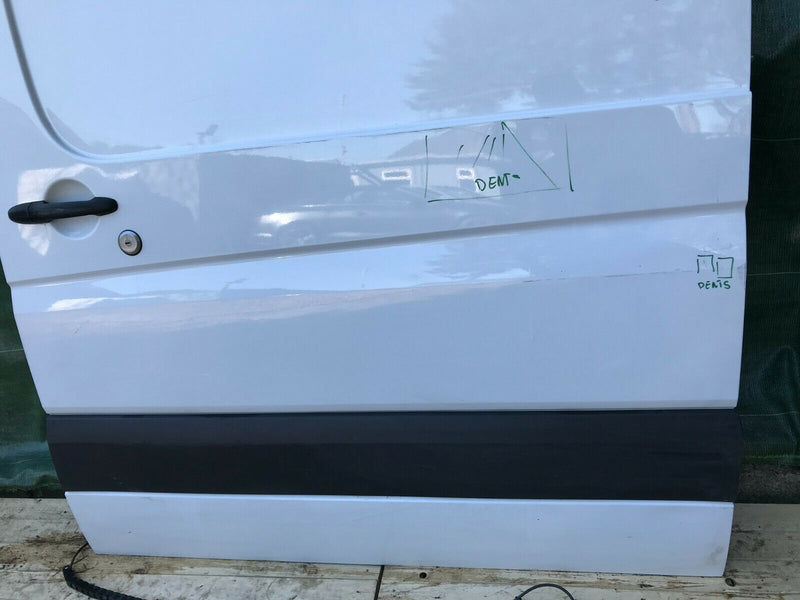 MERCEDES SPRINTER 906 2006-17 LEFT SIDE SLIDING DOOR PANEL & CABLE TRUCK