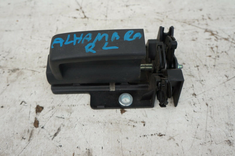 VW SHARAN ALHAMBRA 2010-2015 INTERIOR HANDLE SLIDING DOOR REAR RIGHT 7N0843642J