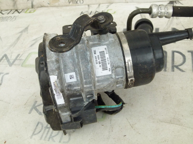 CITROEN C4 PICASSO 2006-13 ELECTRIC POWER STEERING PUMP & HOSE PIPES 9685418680