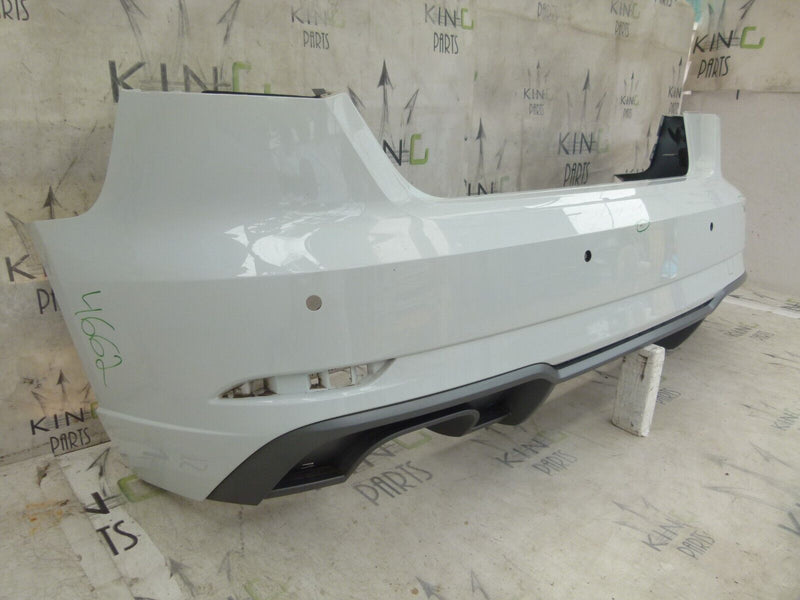AUDI A3 8V SPORTBACK LCI 2016-20 S-LINE REAR BUMPER & DIFFUSER 8V3807521R