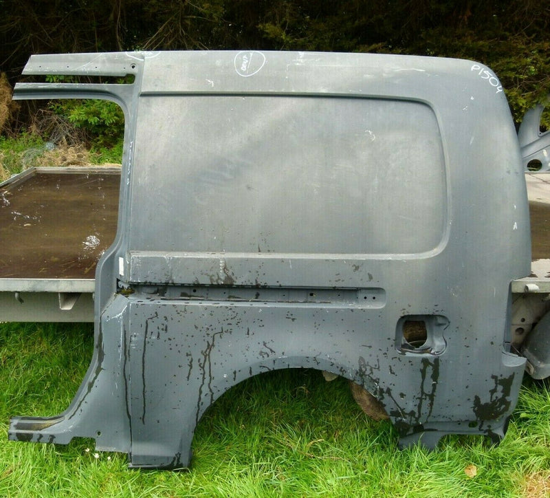 VW CADDY 2K MAXI 2010-15 LEFT SIDE REAR BODY PANEL SLIDING DOOR LONG WHEEL P1504