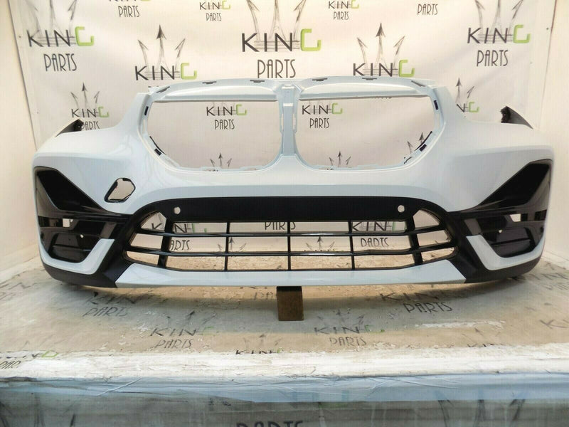 BMW X1 F48 LCI 2019-ON FACELIFT FRONT BUMPER GRILLE 6 PDC GENUINE 7954205