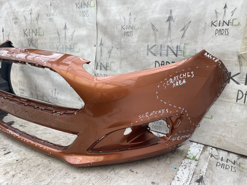 FORD FIESTA MK7 FACELIFT 2013-2017 FRONT BUMPER