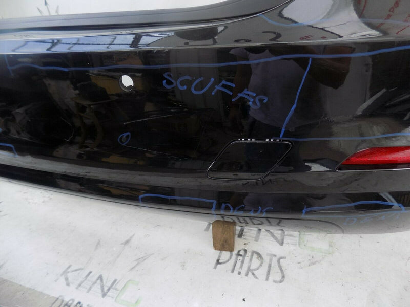 GENUINE BMW 3 SERIES 2013-2015  SPORT LINE REAR BUMPER P/N: 51127285544