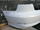 AUDI A3 S3 8V S-LINE 2013 2014 2015 WHITE REAR BUMPER GENUINE 8V5807511 (8560)