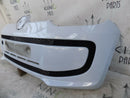 VW UP 2016 - ONWARDS WHITE FRONT BUMPER GENUINE 1S0853665A