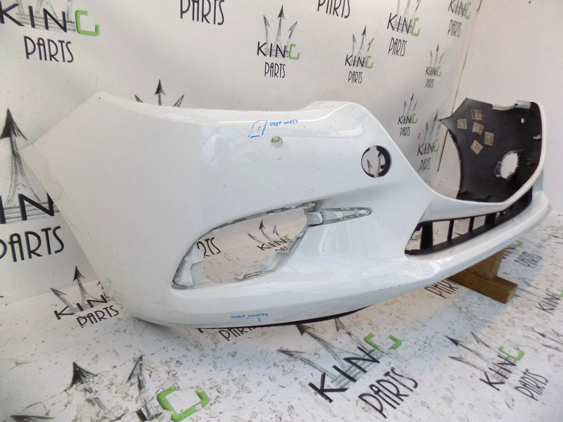 MAZDA 3 MK3 SKYACTIV-G SPORT 2017-18 HATCHBACK FRONT BUMPER B63B-50031