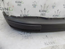 FORD GALAXY MK2 2006-2014 BLACK REAR BUMPER GENUINE 6M21-17866-AP