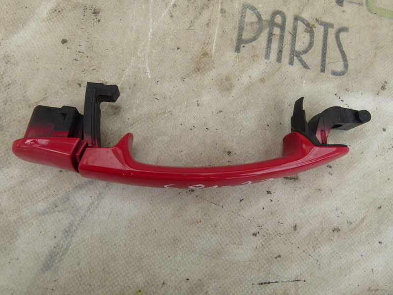 VW TIGUAN 2007-2011 FRONT LEFT DOOR EXTERIOR HANDLE GENUINE 5NO837205