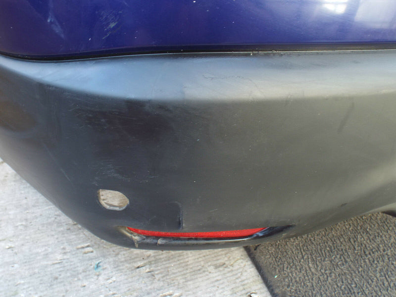 Nissan Qashqai 2014 2015 Rear Bumper Genuine Blue (4233)