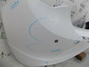 VAUXHALL ASTRA J MK6 2013-2016 FACELIFT WHITE REAR BUMPER GENUINE 13368066