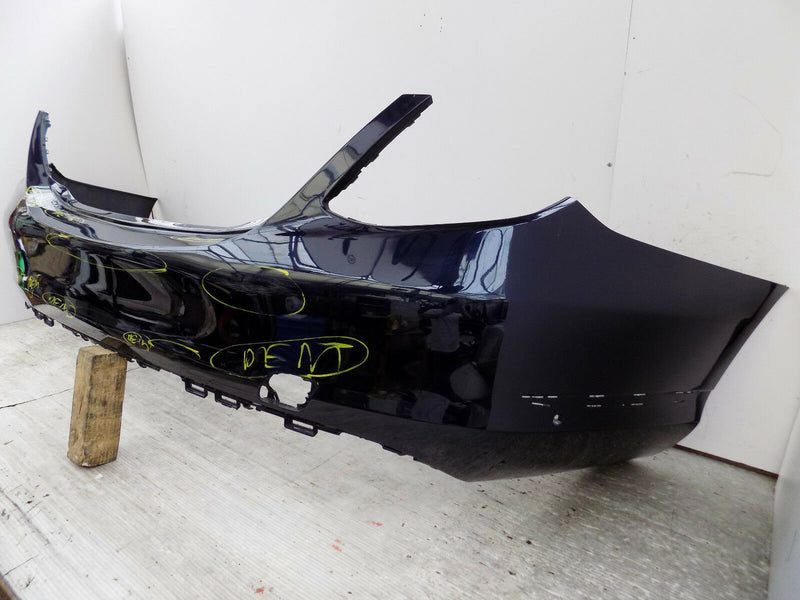 MERCEDES C CLASS A205 W205 2014-2016 BLUE REAR BUMPER GENUINE W2058850138 -A9256