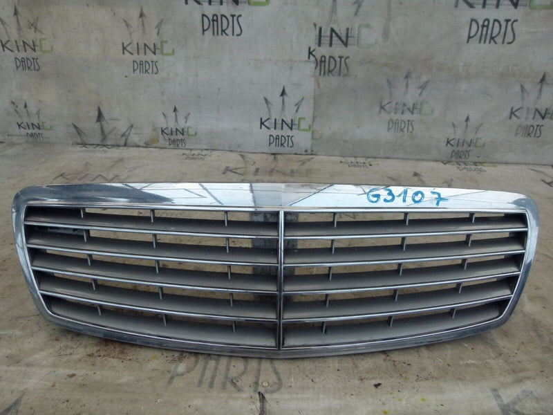 MERCEDES E W211 2001-06 FRONT BUMPER CHROME GRILLE GENUINE A2118800383