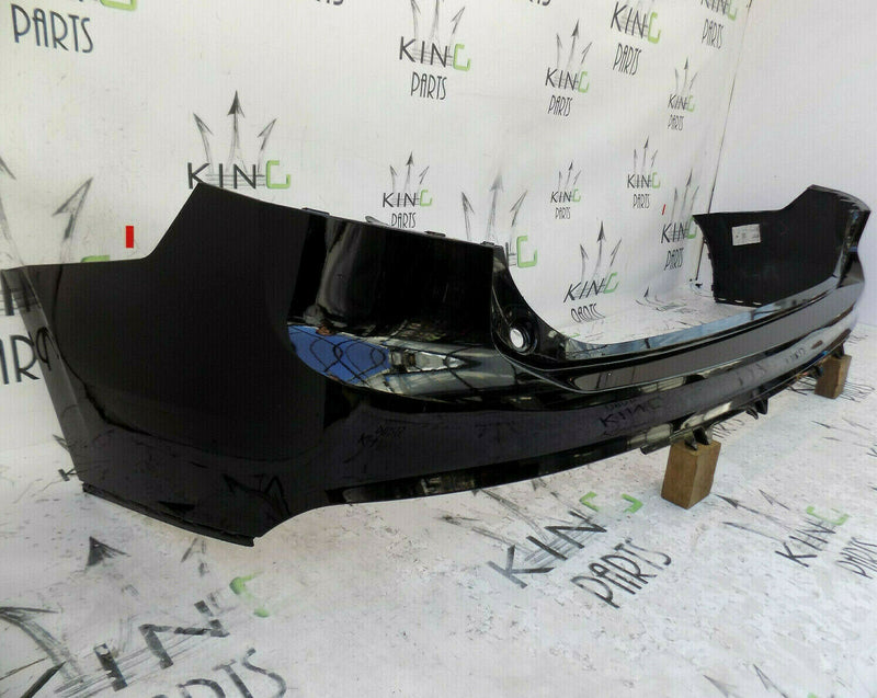 VOLVO XC90 II R-DESIGN 2014-2017 BLACK REAR BUMPER GENUINE PDC 31853390