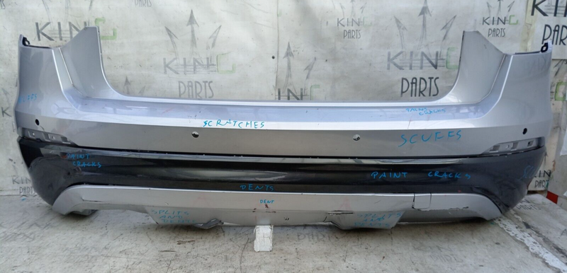 AUDI Q2 S-LINE 2016-2021 REAR BUMPER PDC GENUINE 81A807511B