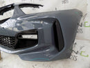 BMW 1 SERIES F40 M SPORT 2019-ON FRONT BUMPER GREY/ BLUE GENUINE 8070928