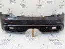 MINI HATCH COOPER S F55 2014-18 GREY REAR BUMPER GENUINE 4x PDC 7349626