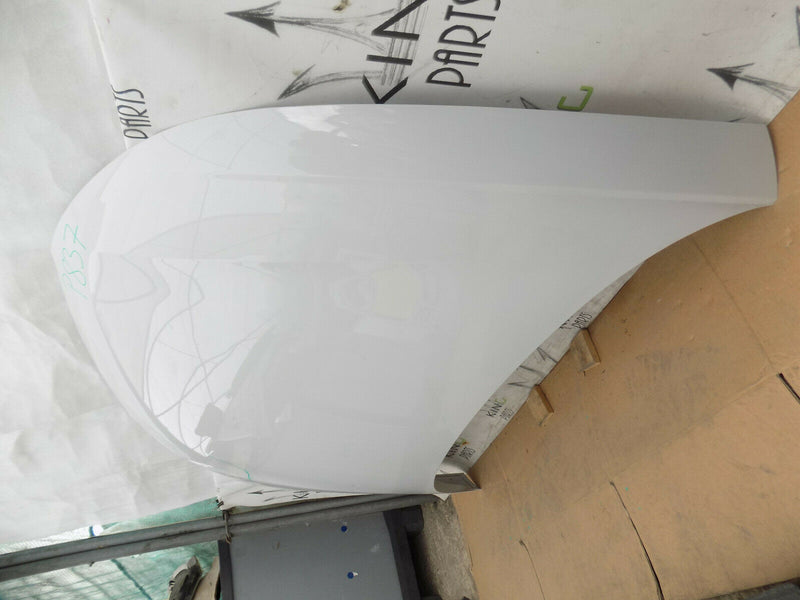 AUDI A1 2010 2017 BONNET HOOD IN WHITE